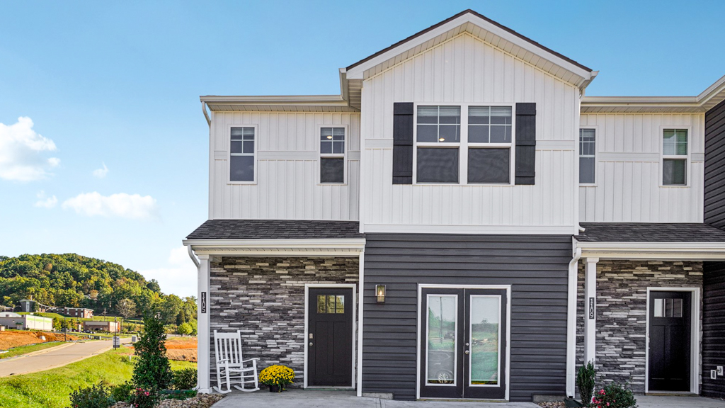 Altamont townhome interior
