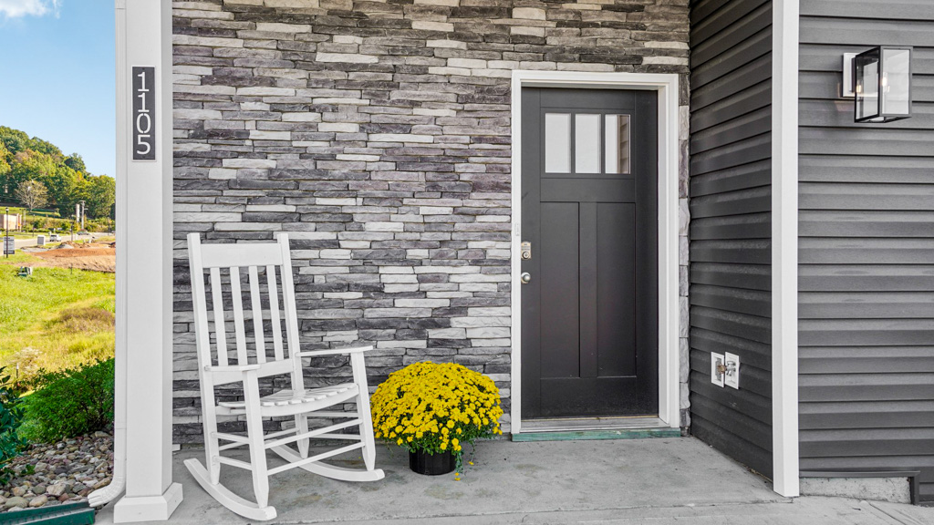 Altamont townhome interior