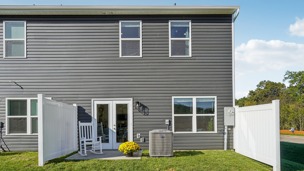 Altamont townhome interior