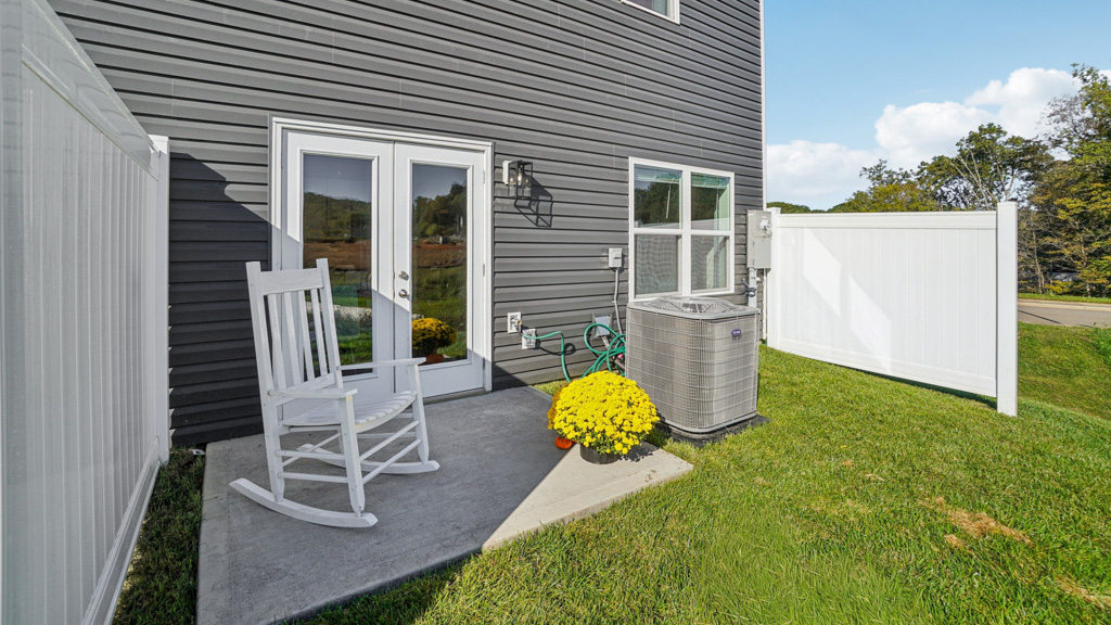 Altamont townhome interior