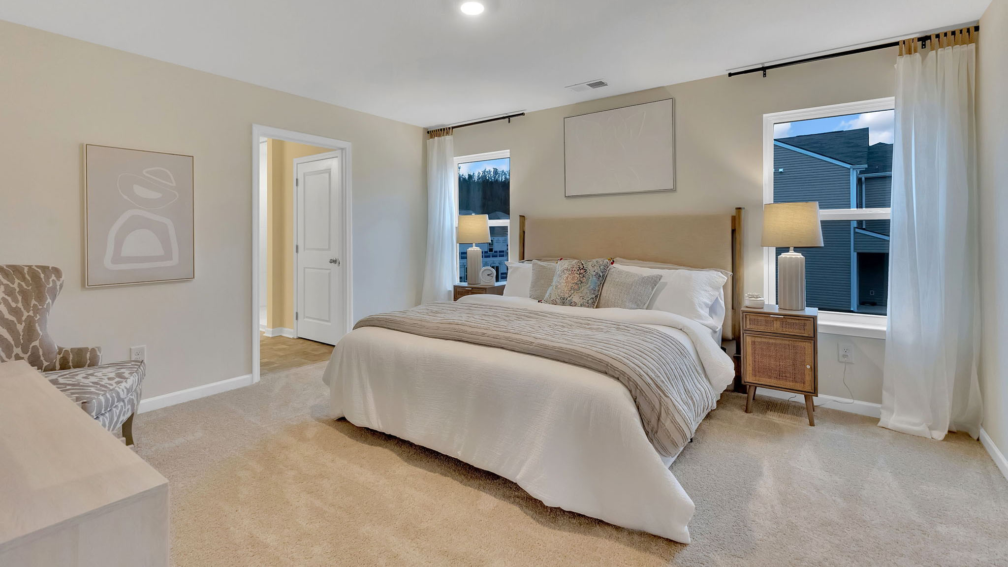 Elston plan home interior