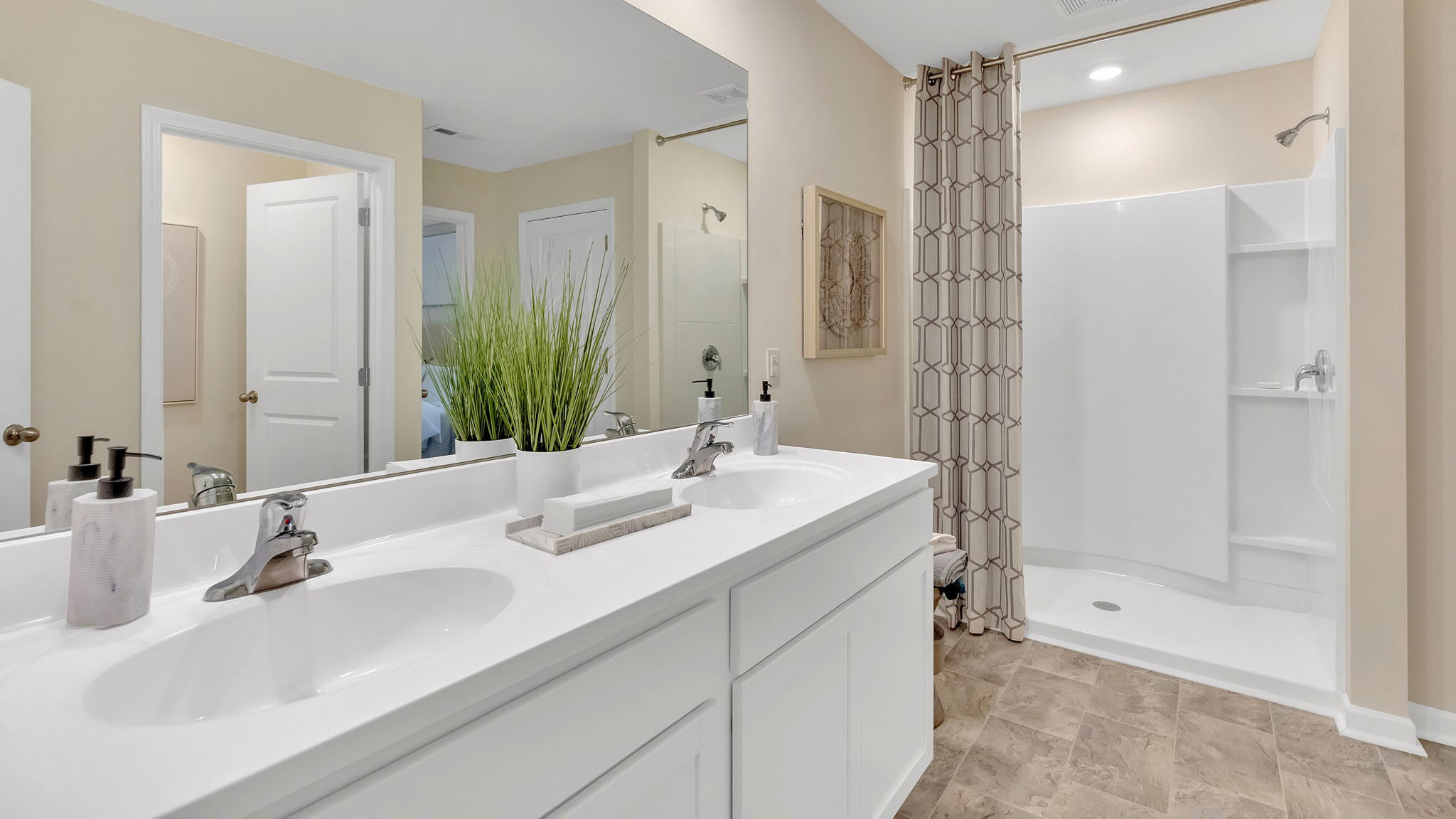 Elston plan home interior