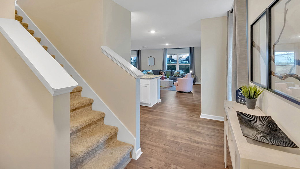 Elston plan home interior