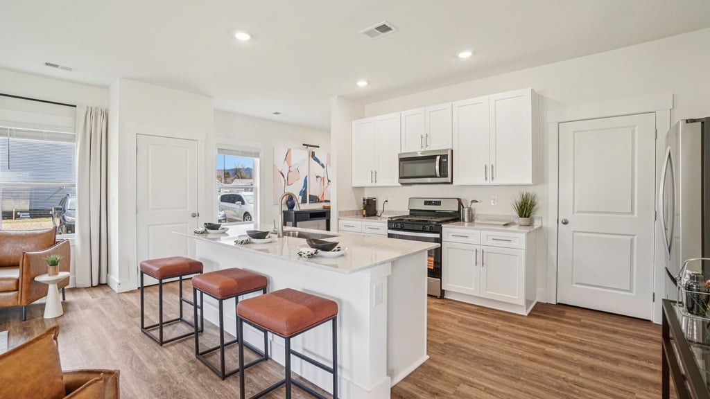 Elston plan home interior