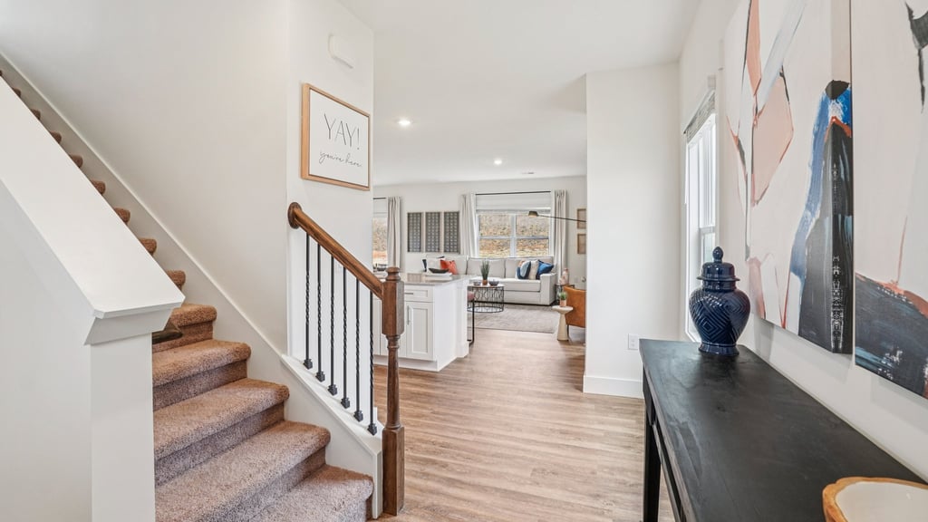 Elston plan home interior