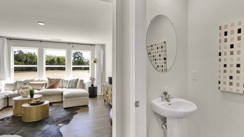 Darwin plan home interior