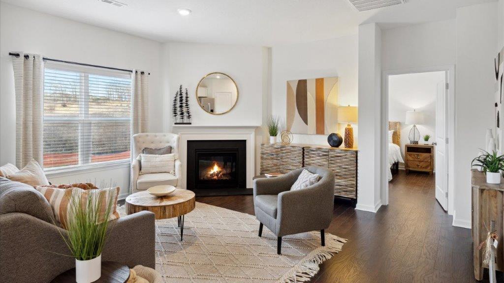 Cali plan home interior