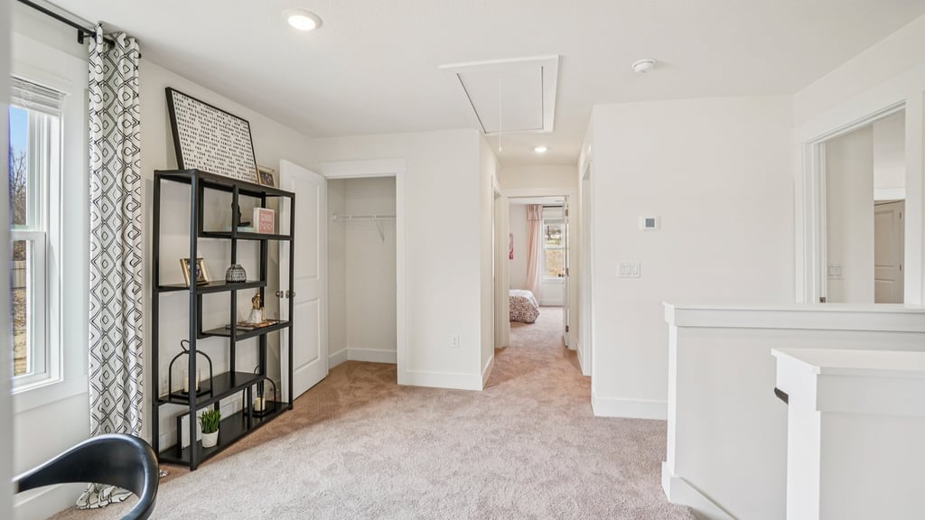 Elston plan home interior