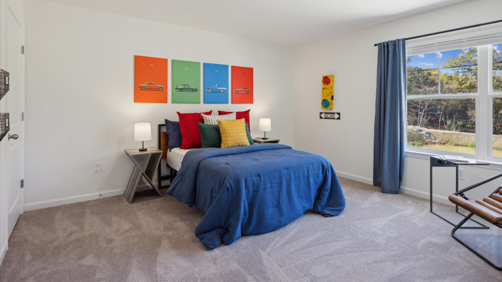 Penwell plan home interior