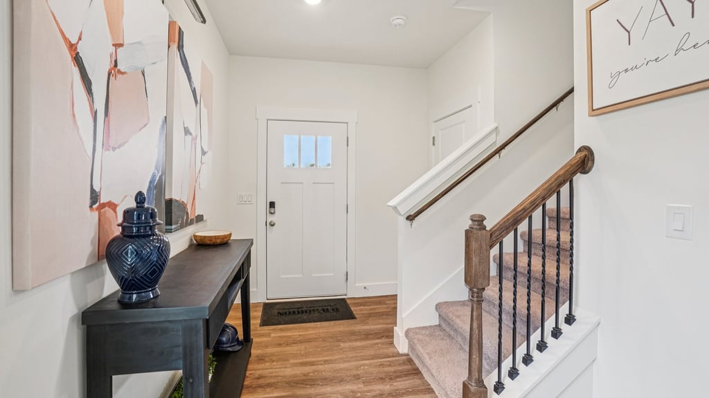 Elston plan home interior
