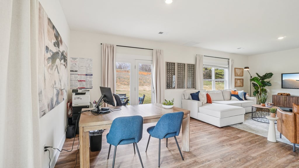 Elston plan home interior