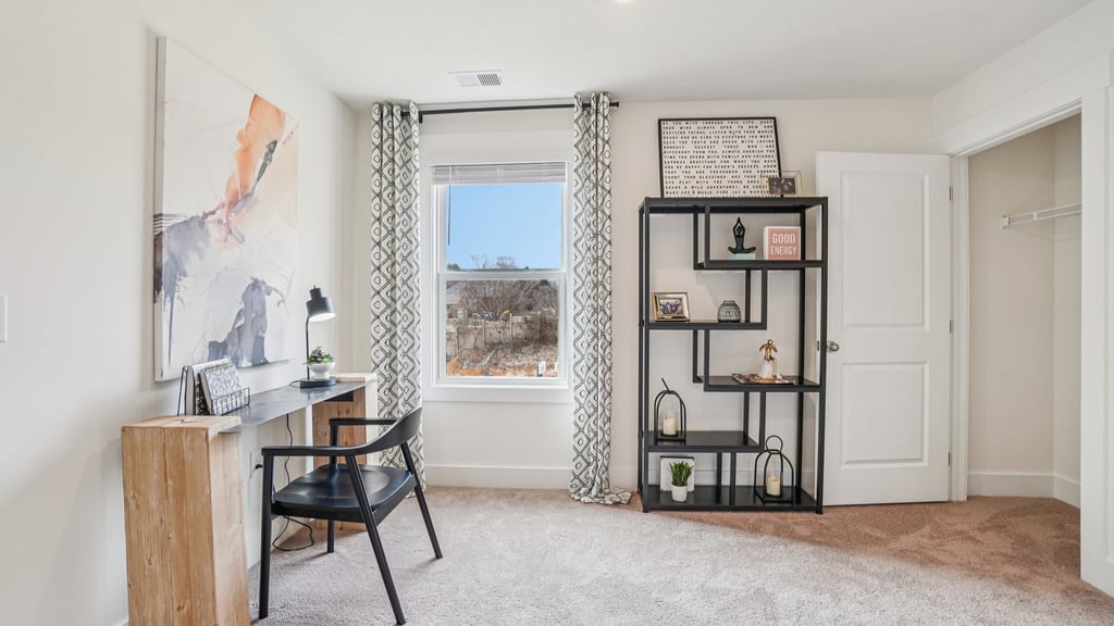 Elston plan home interior