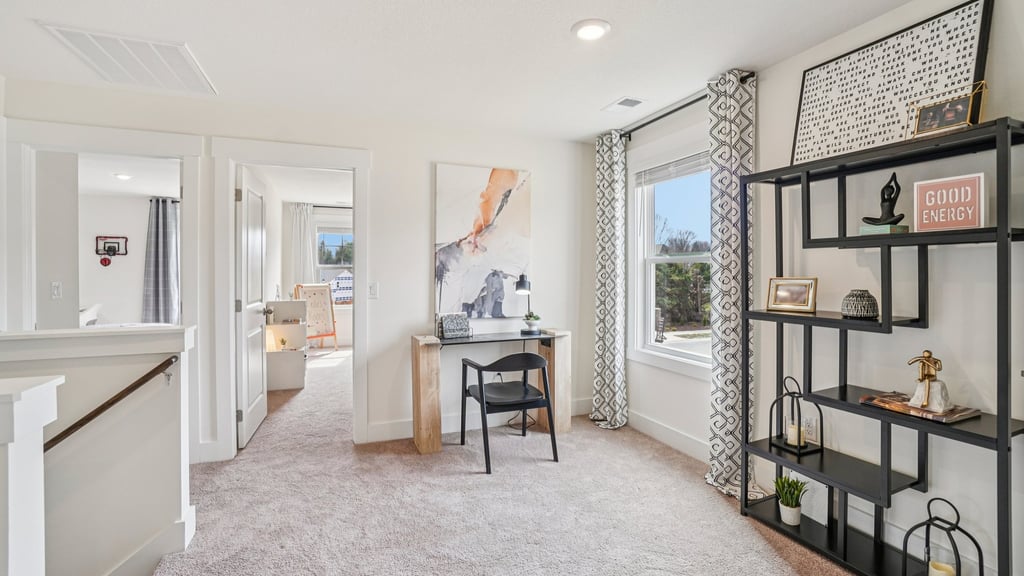 Elston plan home interior