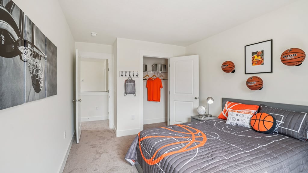 Elston plan home interior