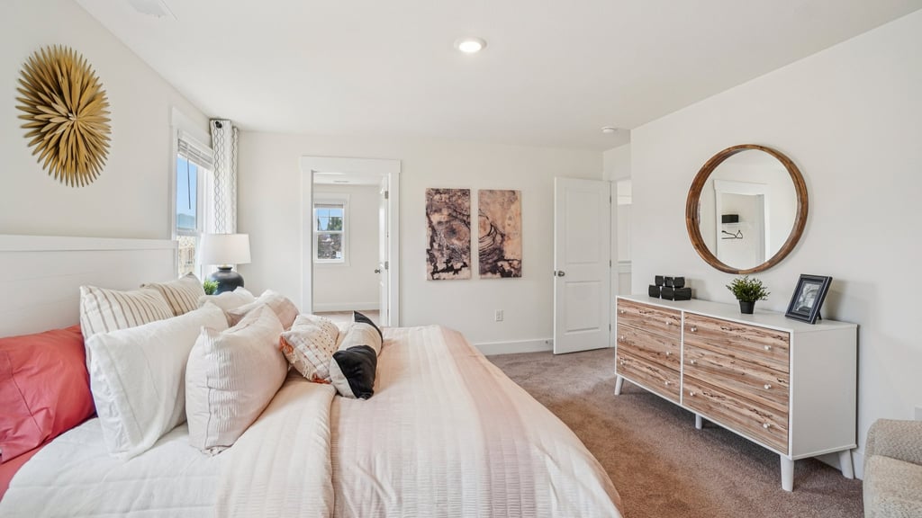 Elston plan home interior