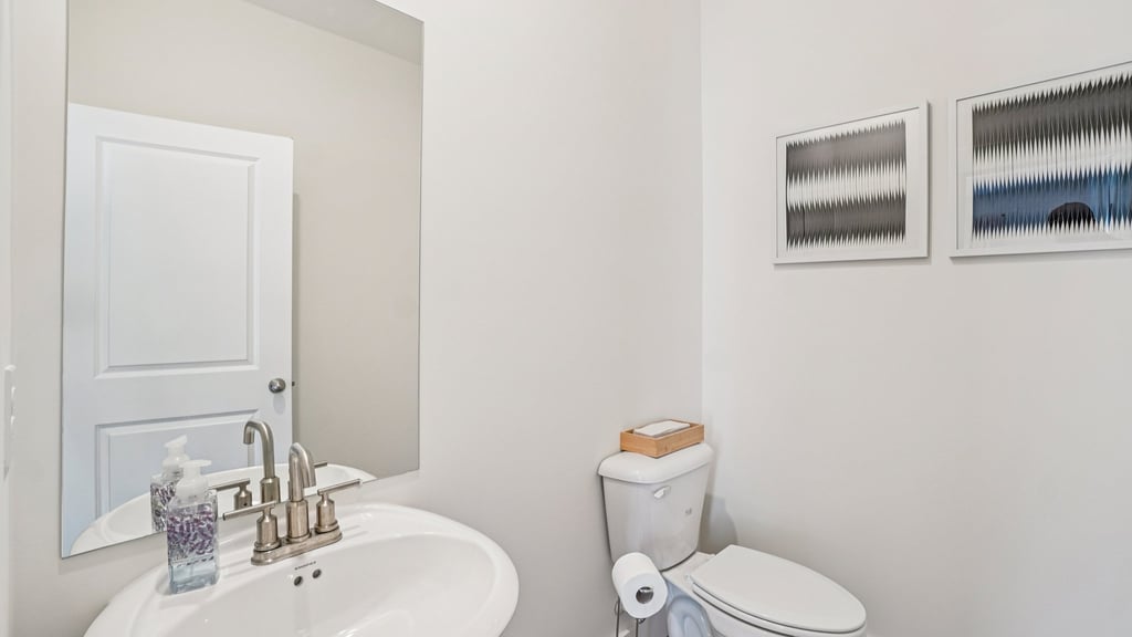 Elston plan home interior
