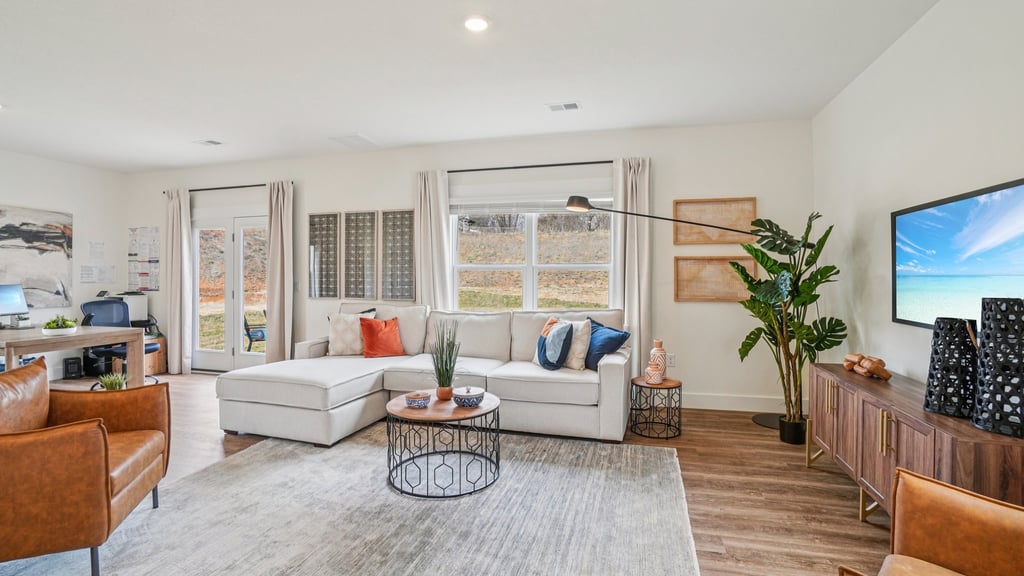Elston plan home interior