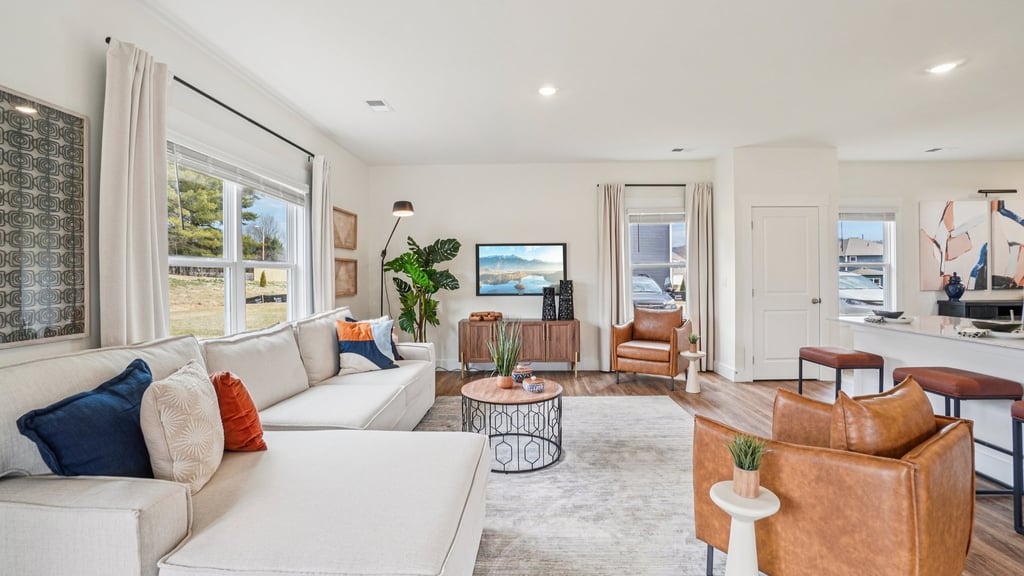 Elston plan home interior