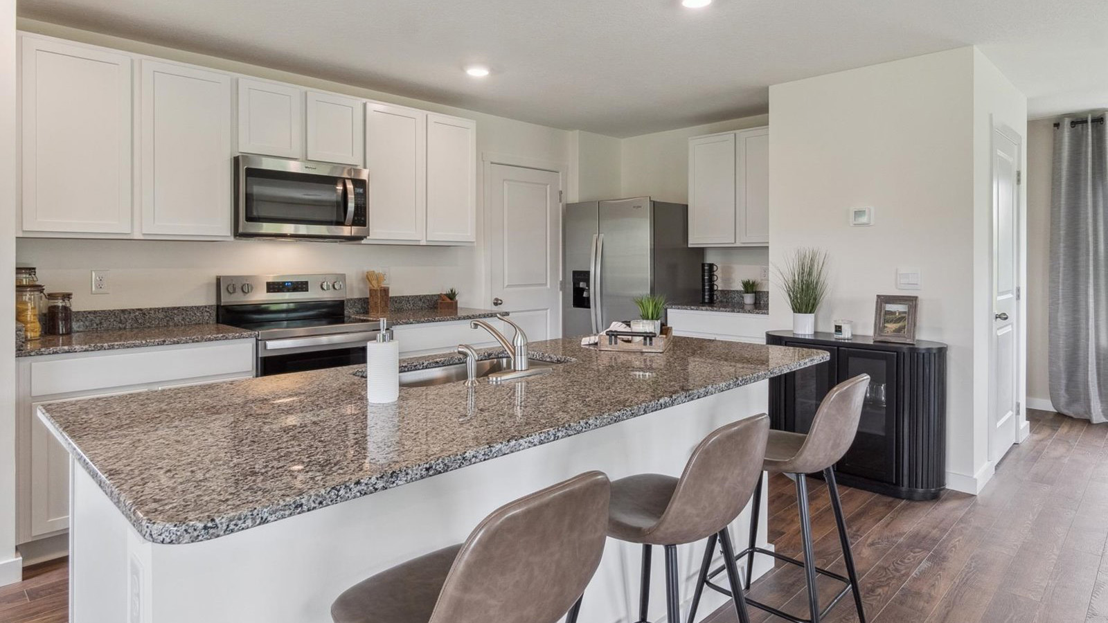 Elston plan home interior