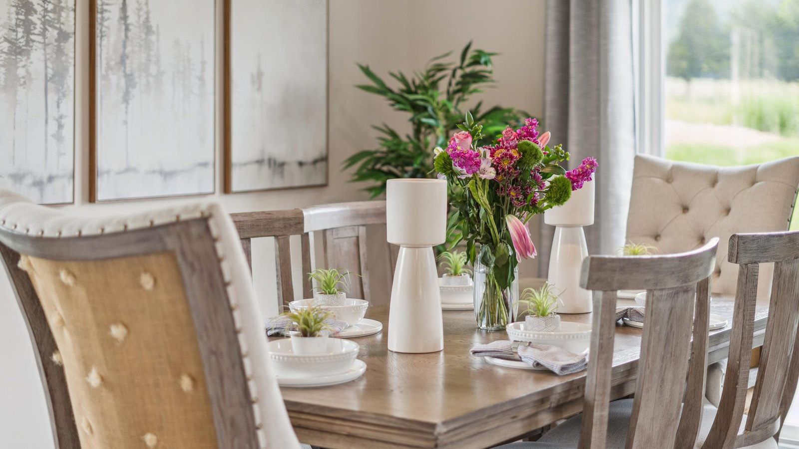 Elston plan home interior