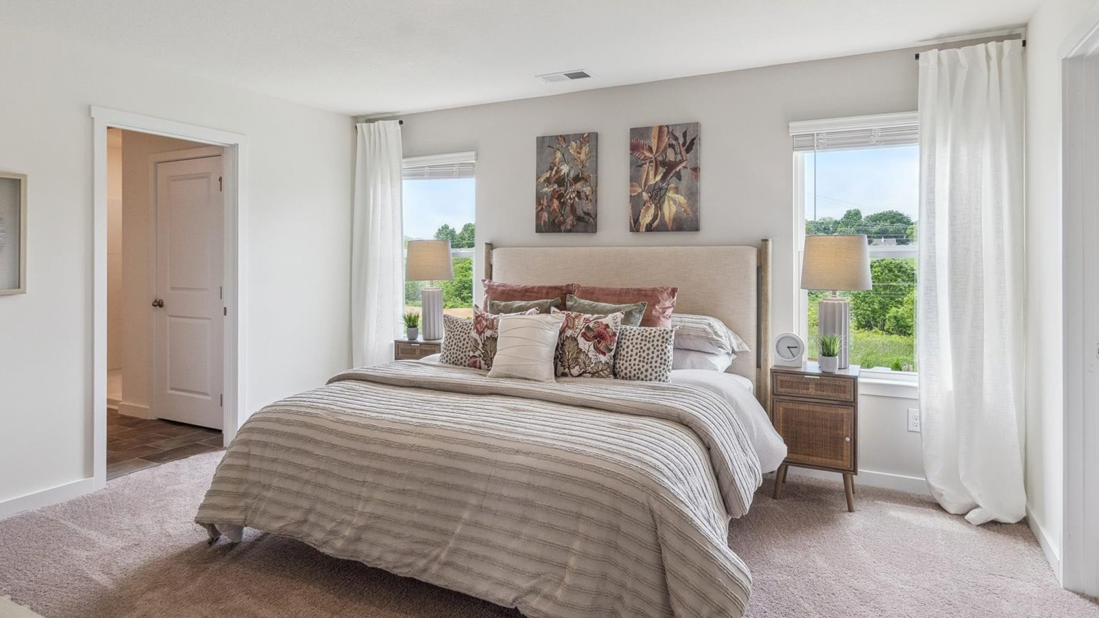 Elston plan home interior