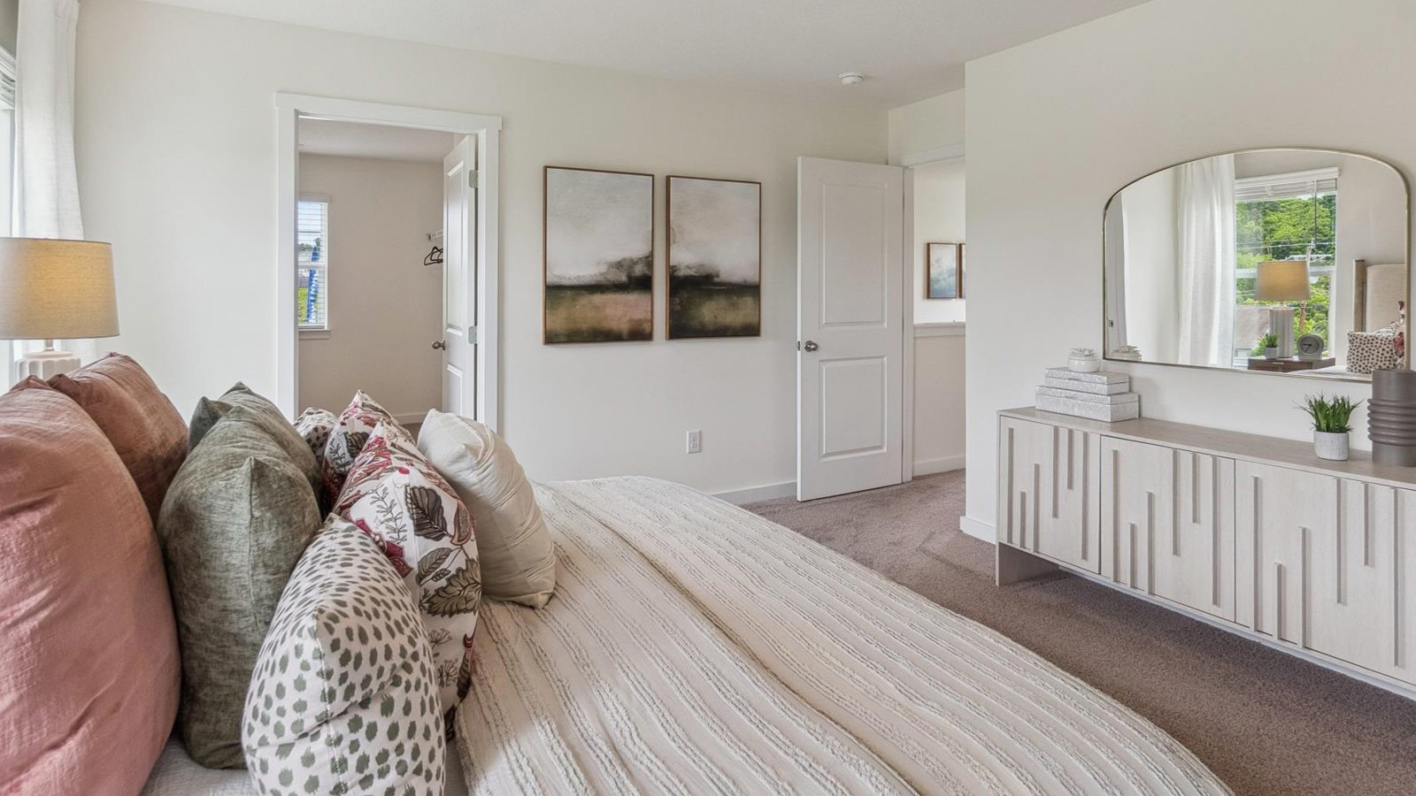 Elston plan home interior