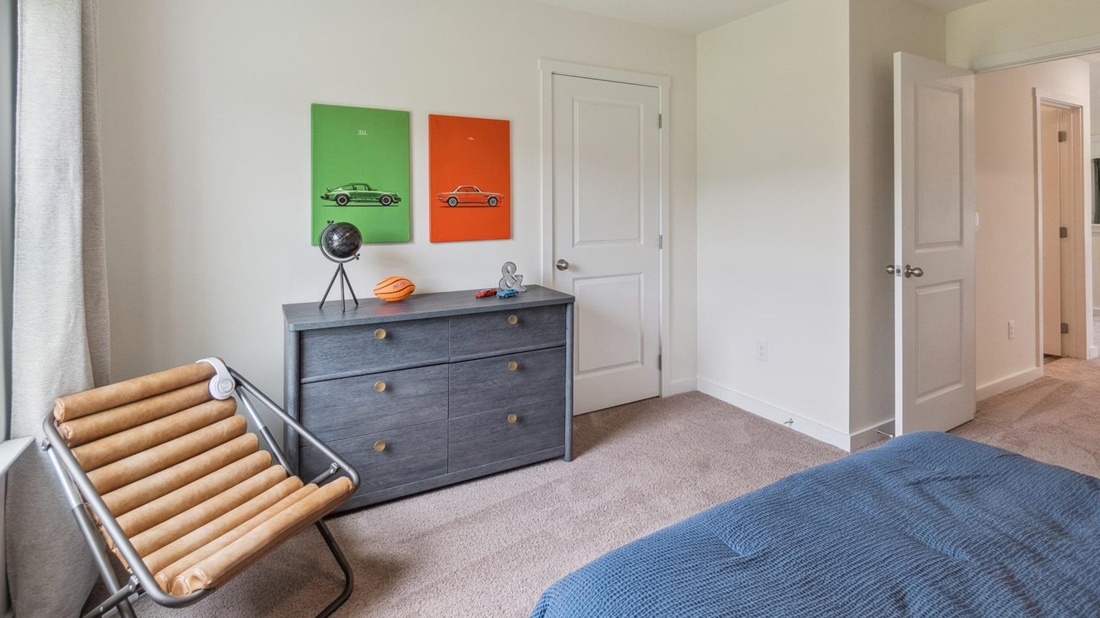 Elston plan home interior