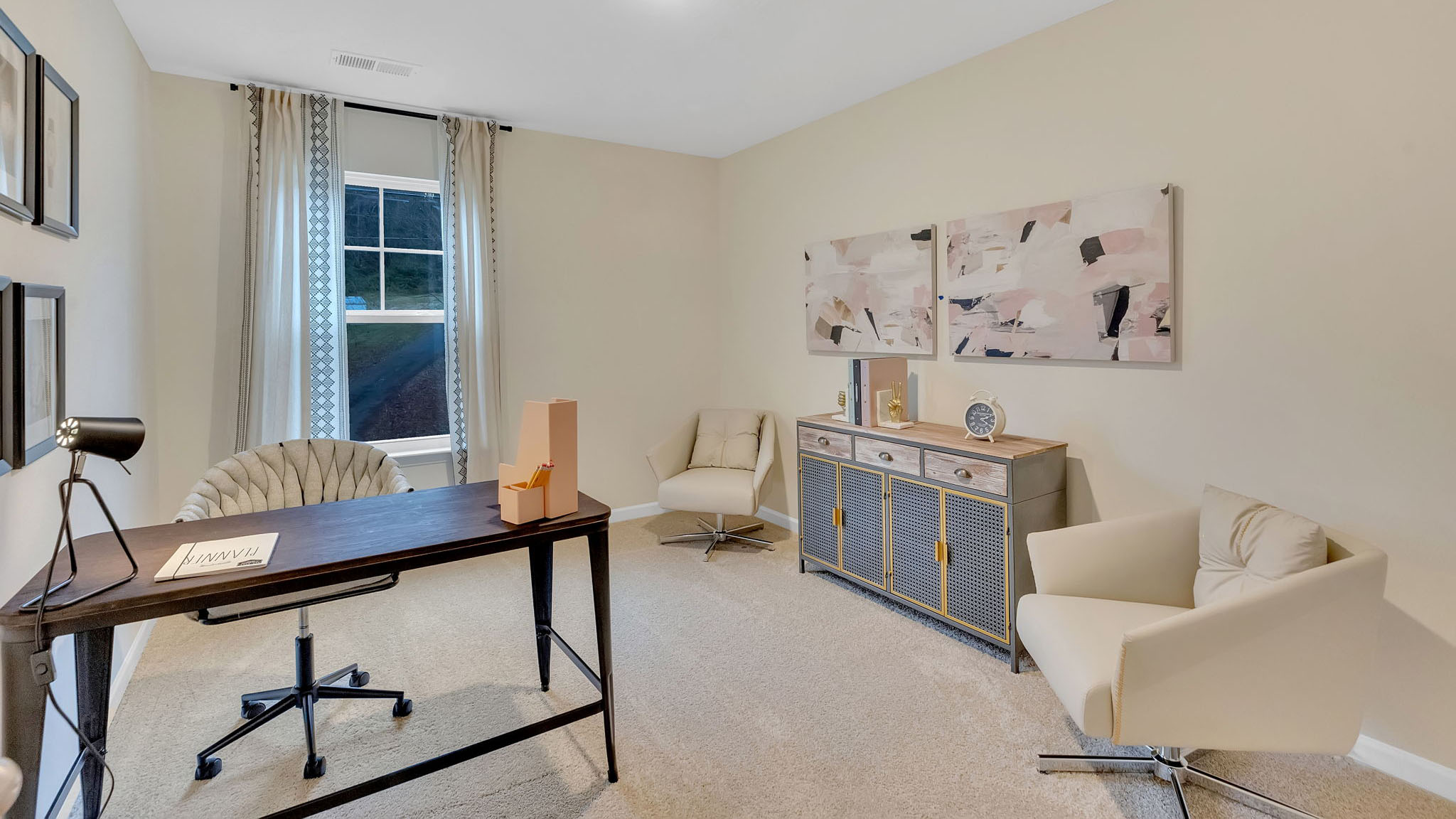 Elston plan home interior