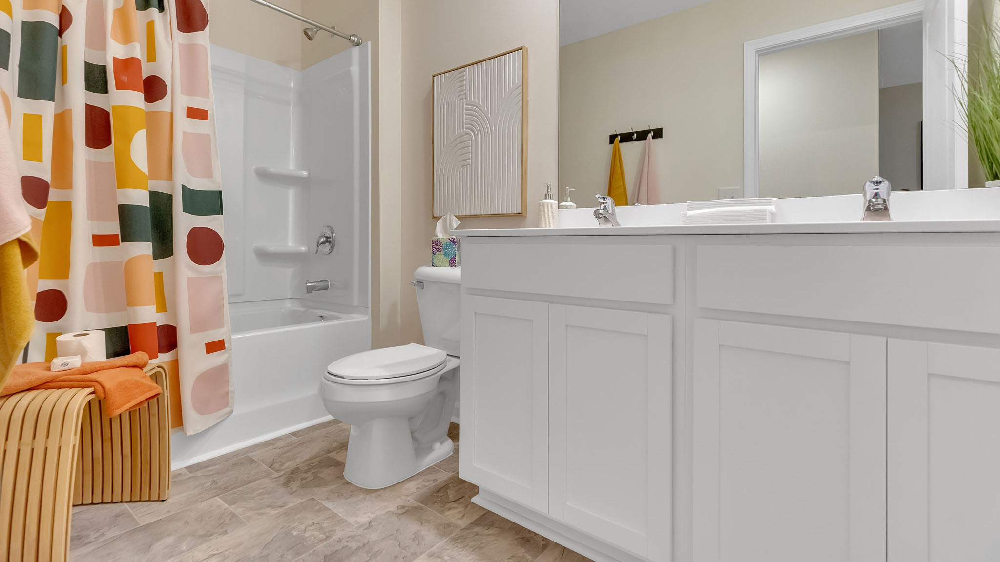 Elston plan home interior