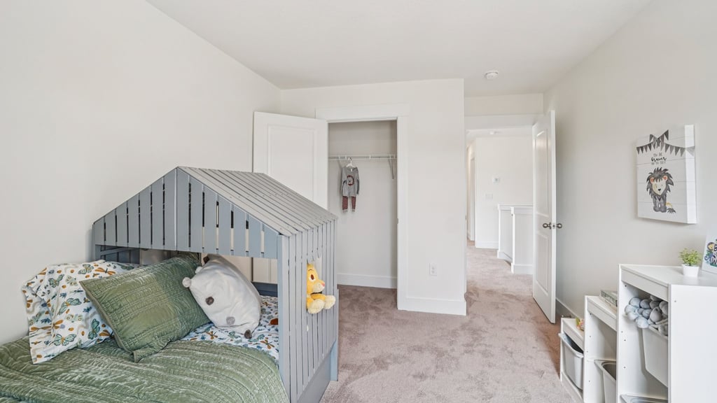 Elston plan home interior