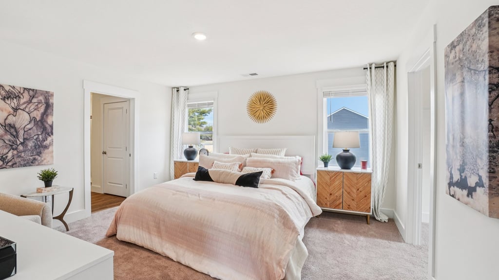 Elston plan home interior