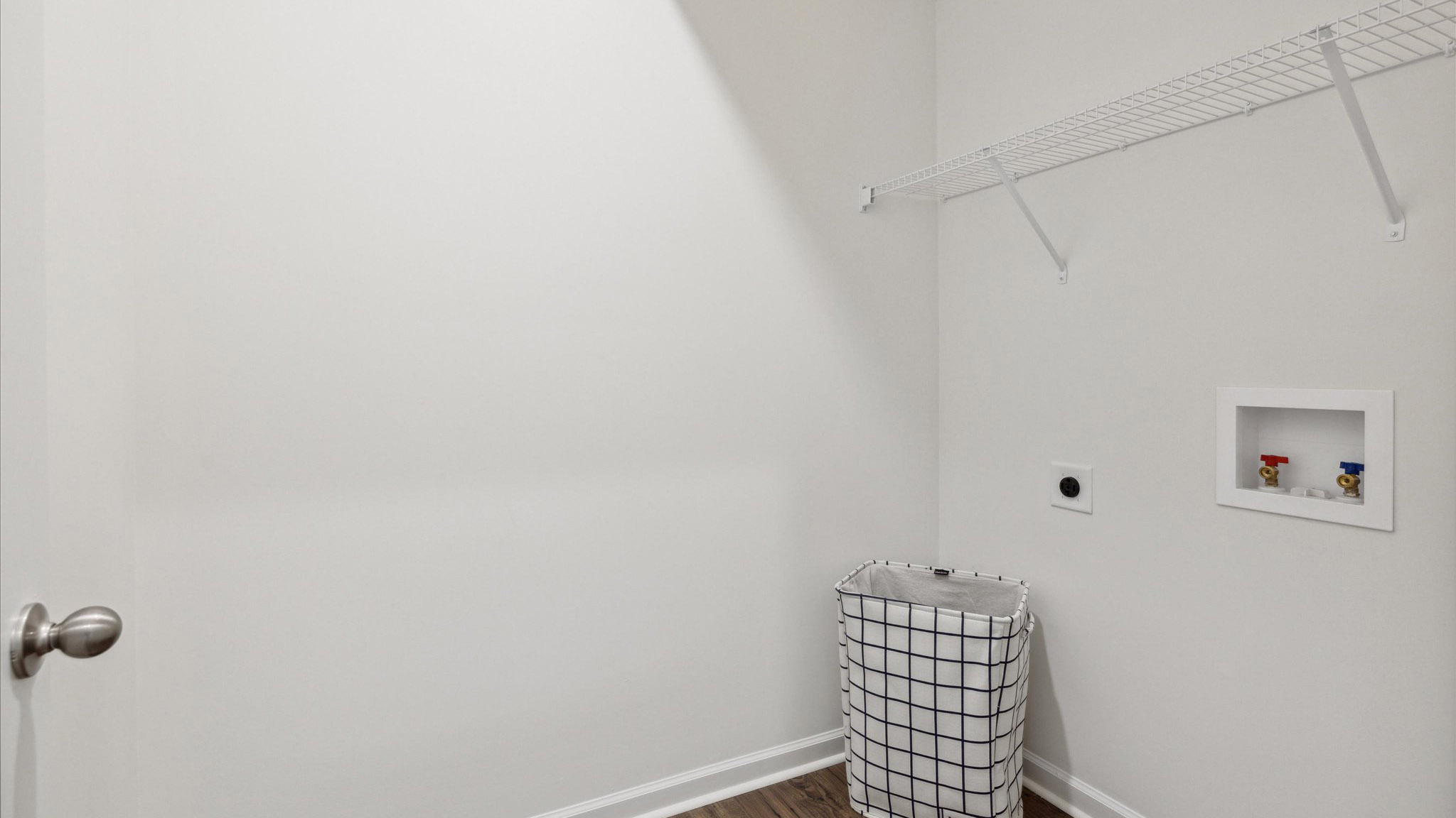 Salem plan home interior