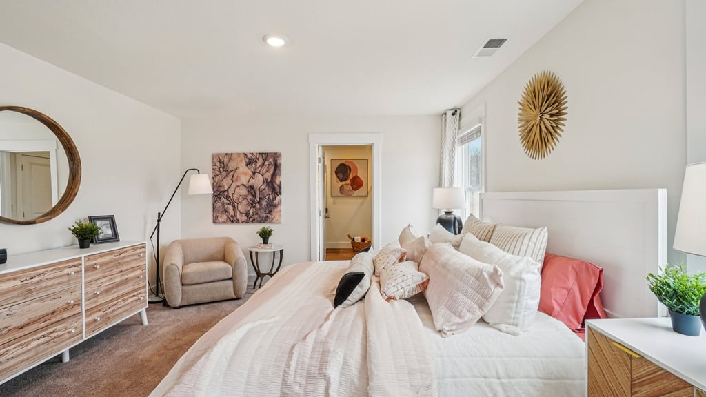 Elston plan home interior