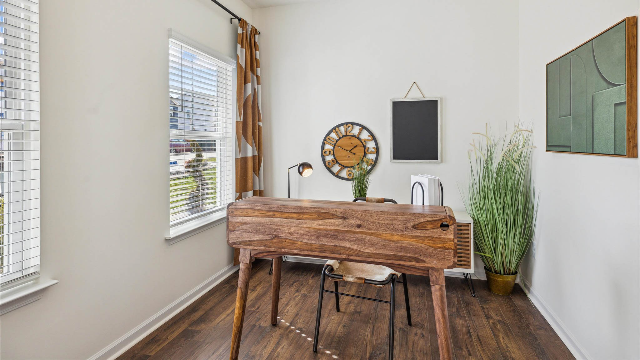 Hanover plan home interior