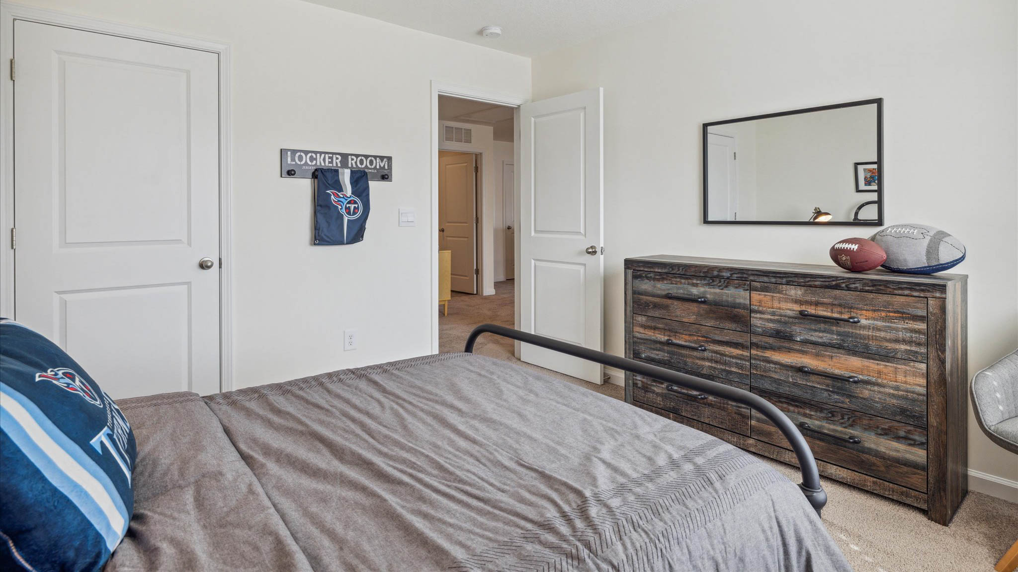 Hanover plan home interior