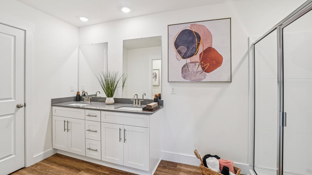 Elston plan home interior