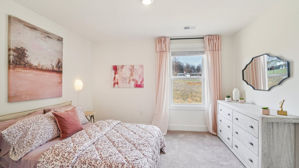 Elston plan home interior