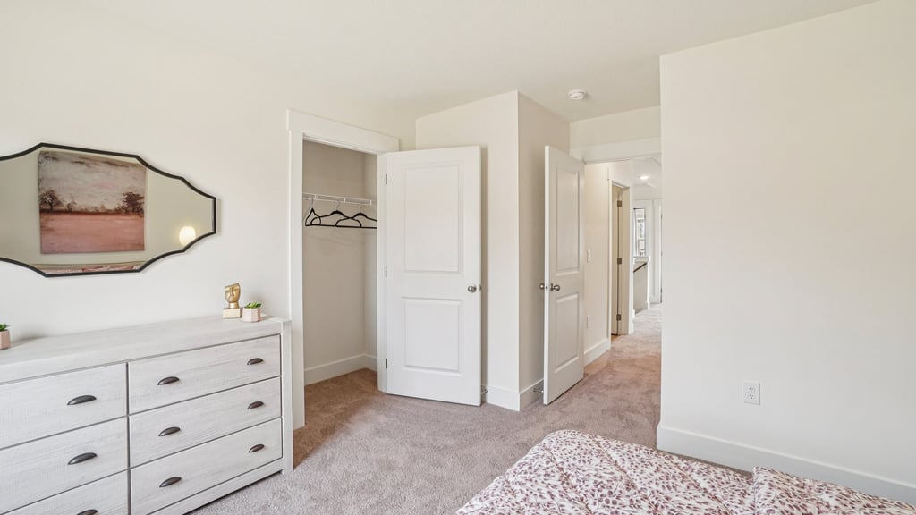 Elston plan home interior