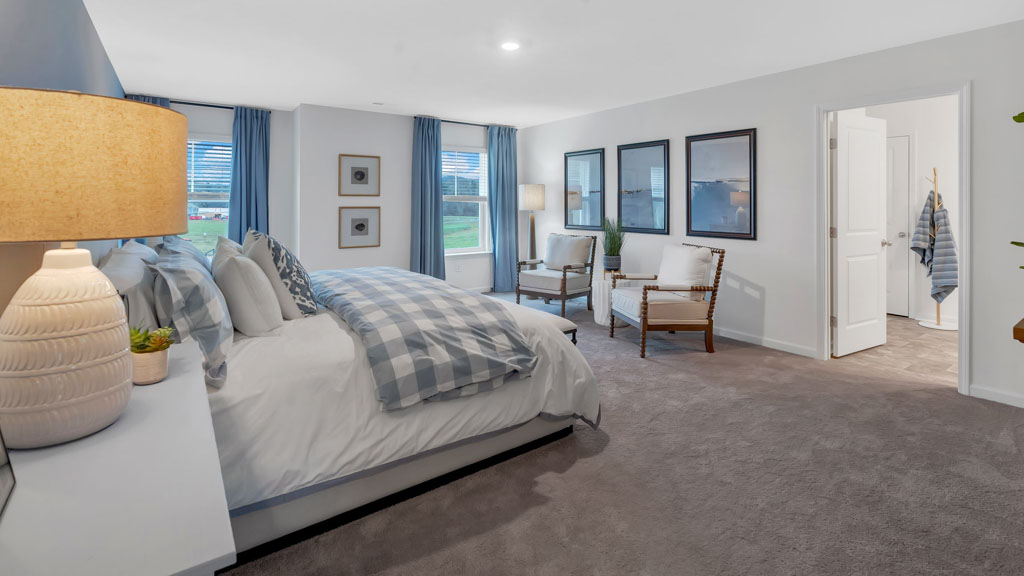 Richland plan home interior