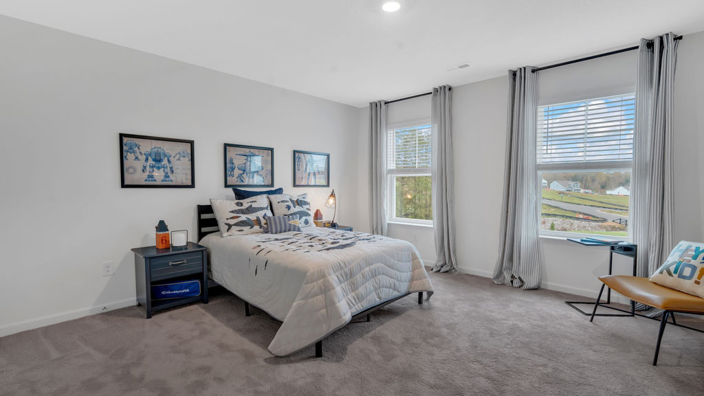 Richland plan home interior