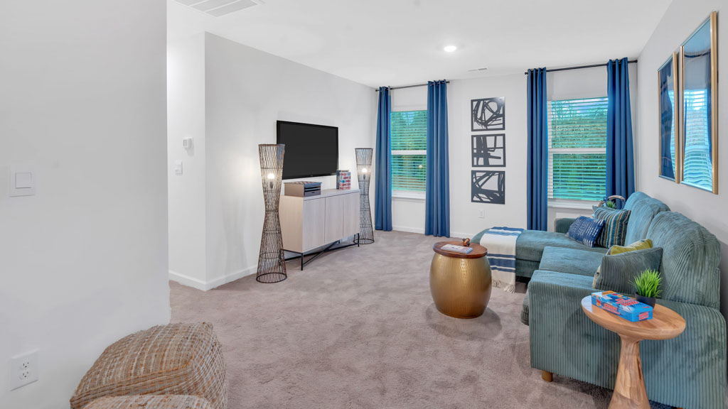 Richland plan home interior