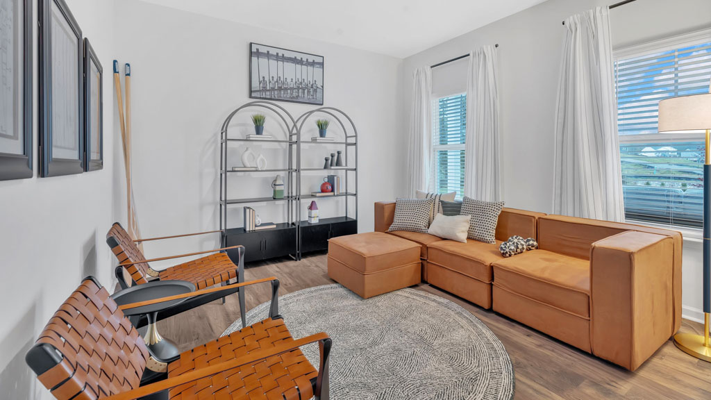 Richland plan home interior