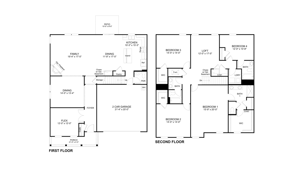 Richland floor plan