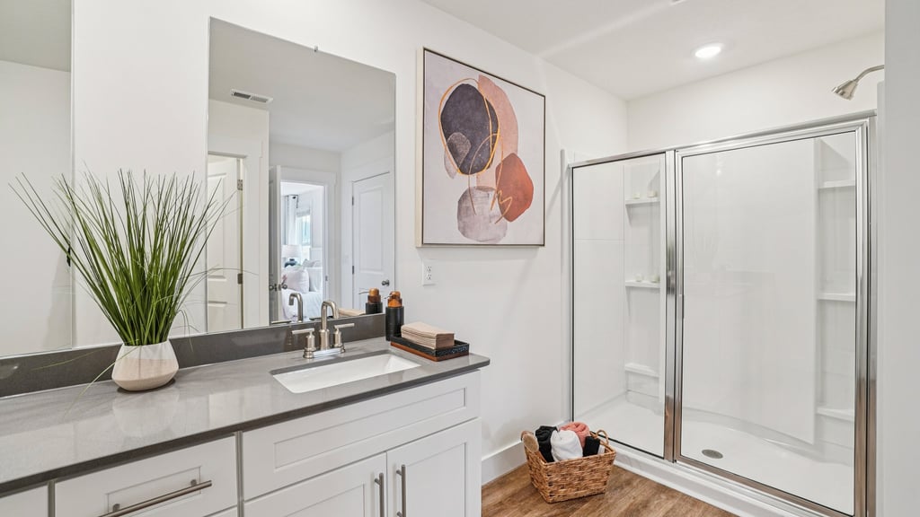 Elston plan home interior