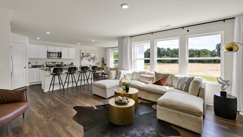 Darwin plan home interior