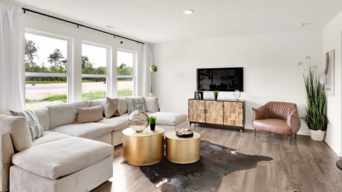 Darwin plan home interior