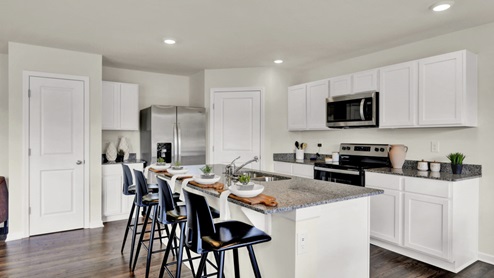 Darwin plan home interior