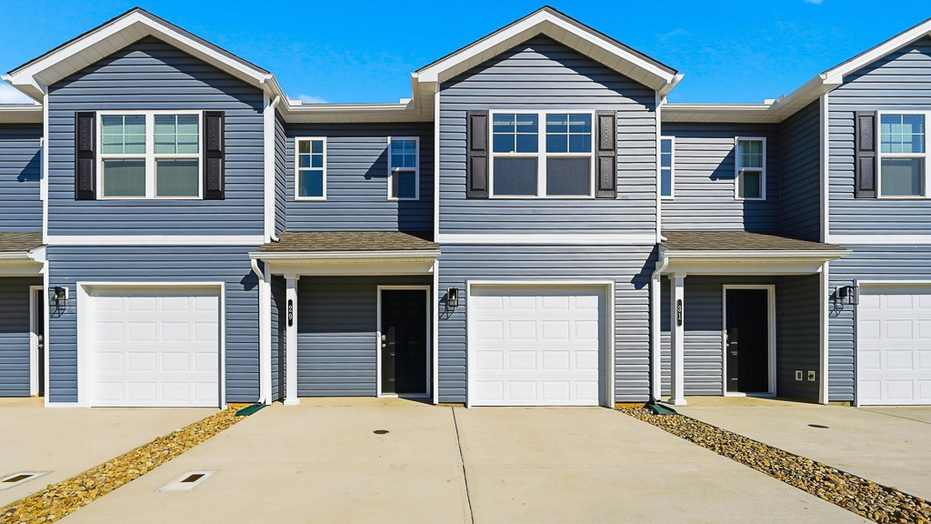 Altamont plan townhome interior