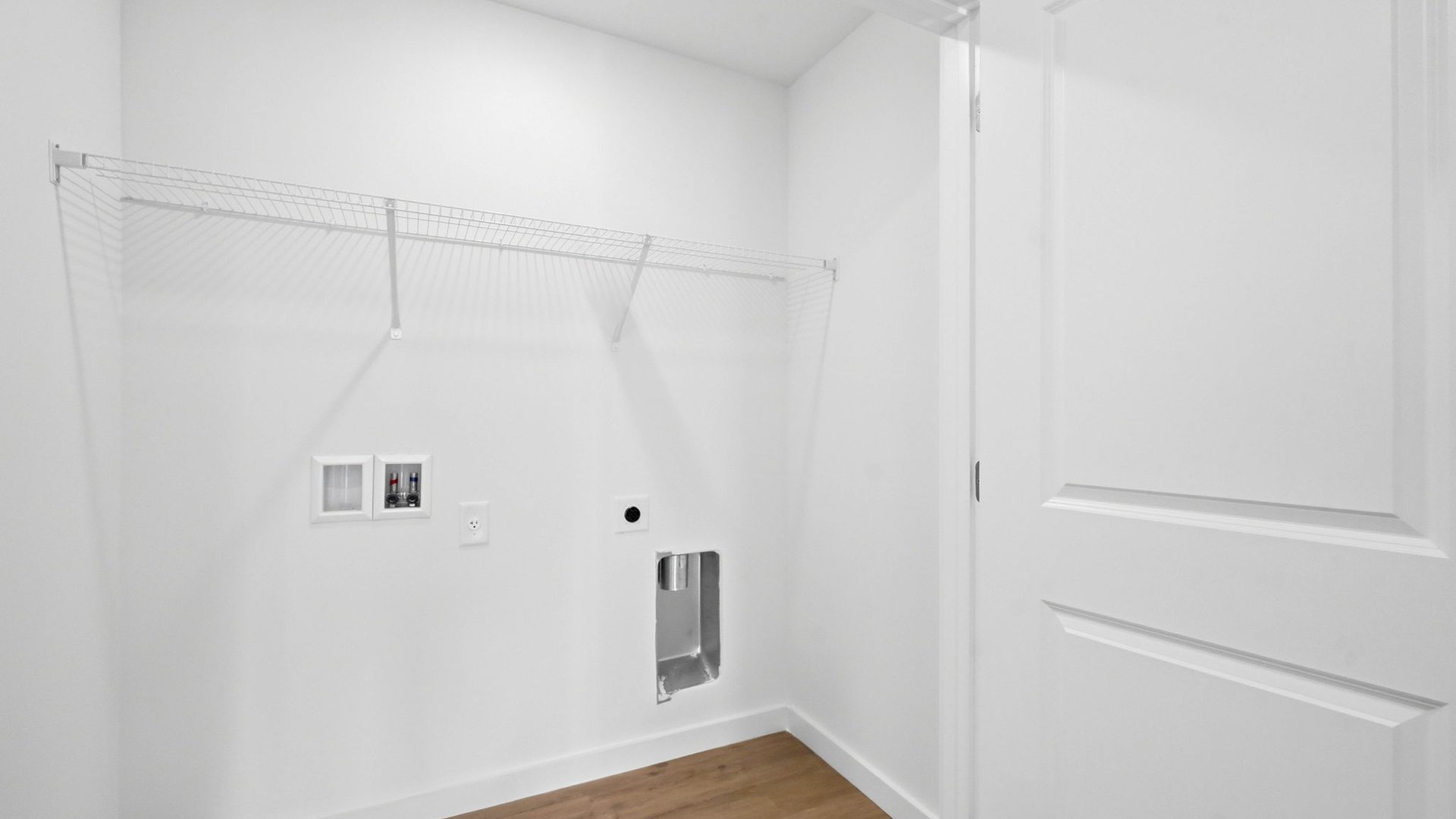 Altamont plan townhome interior