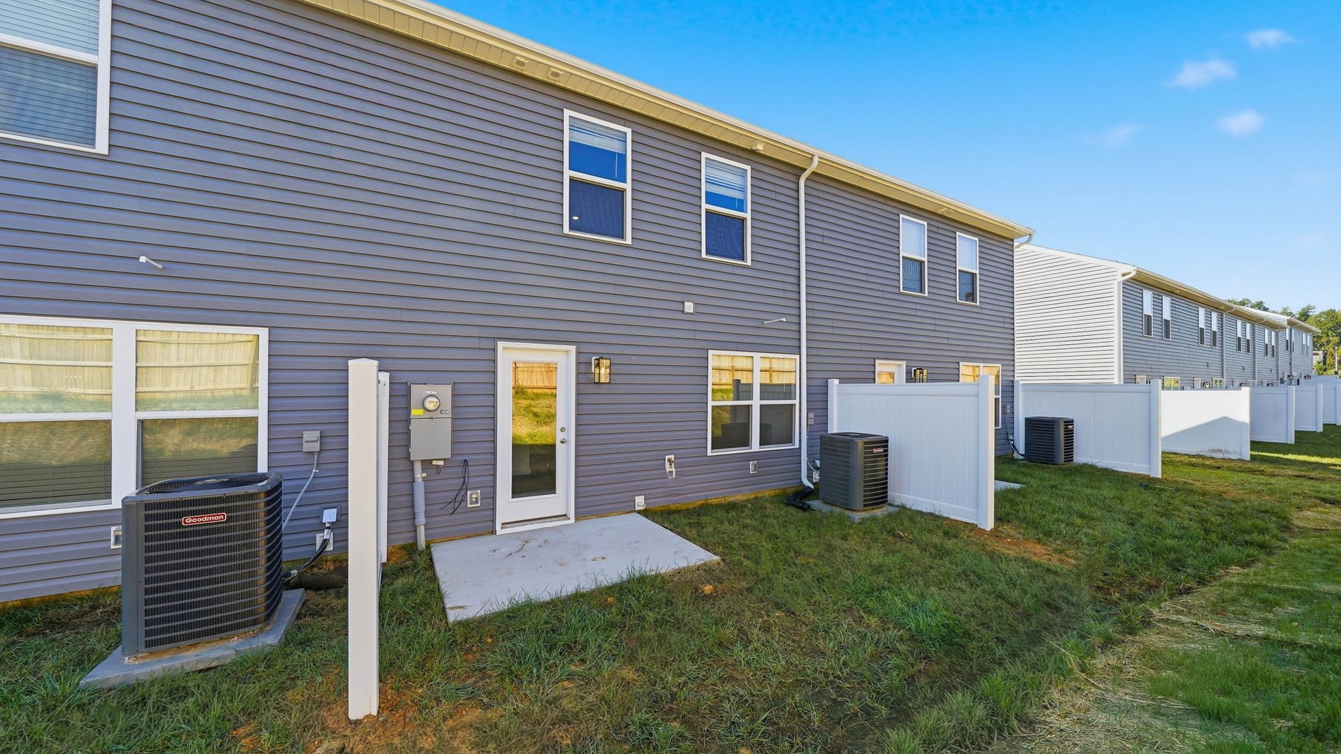 Altamont plan townhome interior